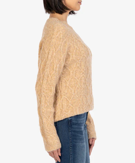Eudora Cable Knit Sweater