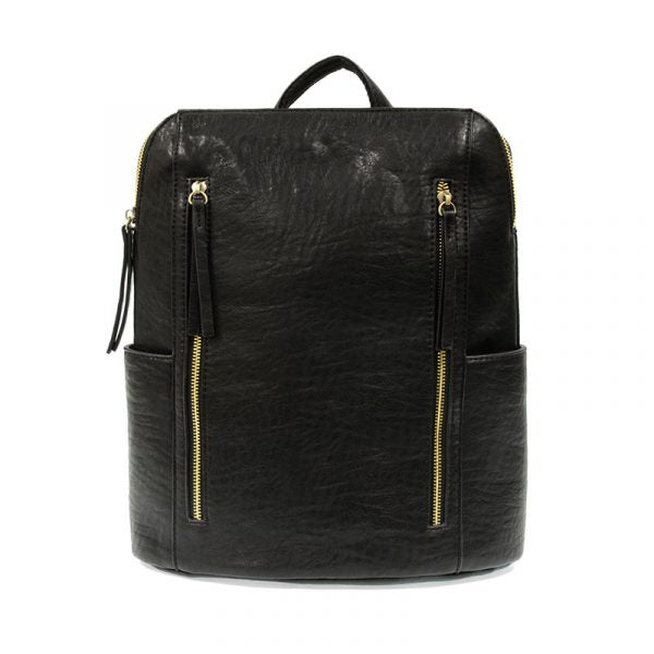 Raegan Double Zipper Backpack