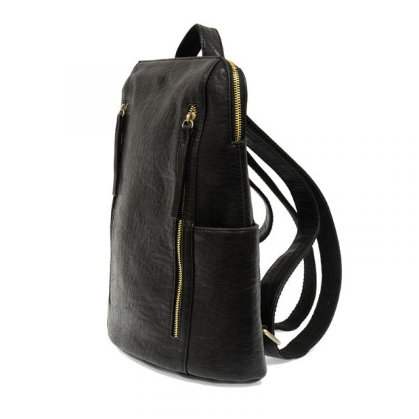 Raegan Double Zipper Backpack