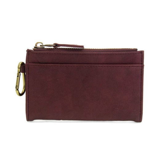 Bobbie Bifold Wallet With Carabiner