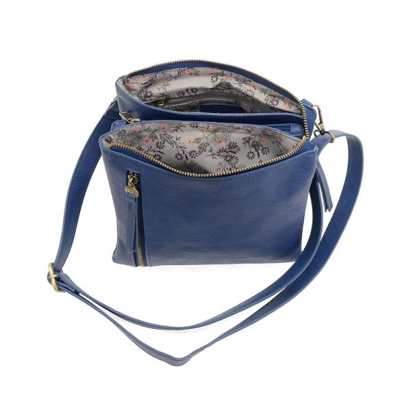 Dawn Multi Pocket Compact Crossbody Bag