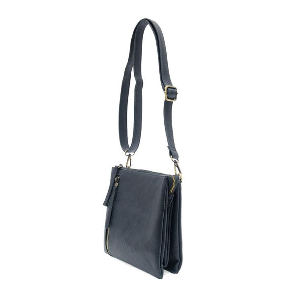 Dawn Multi Pocket Compact Crossbody Bag