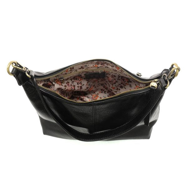 Danna Top Zip Crossbody