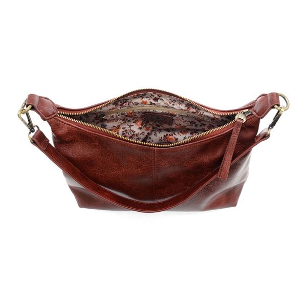 Danna Top Zip Crossbody