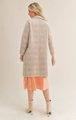 Load image into Gallery viewer, Marceau Houndstooth Coat
