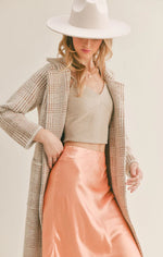 Load image into Gallery viewer, Marceau Houndstooth Coat
