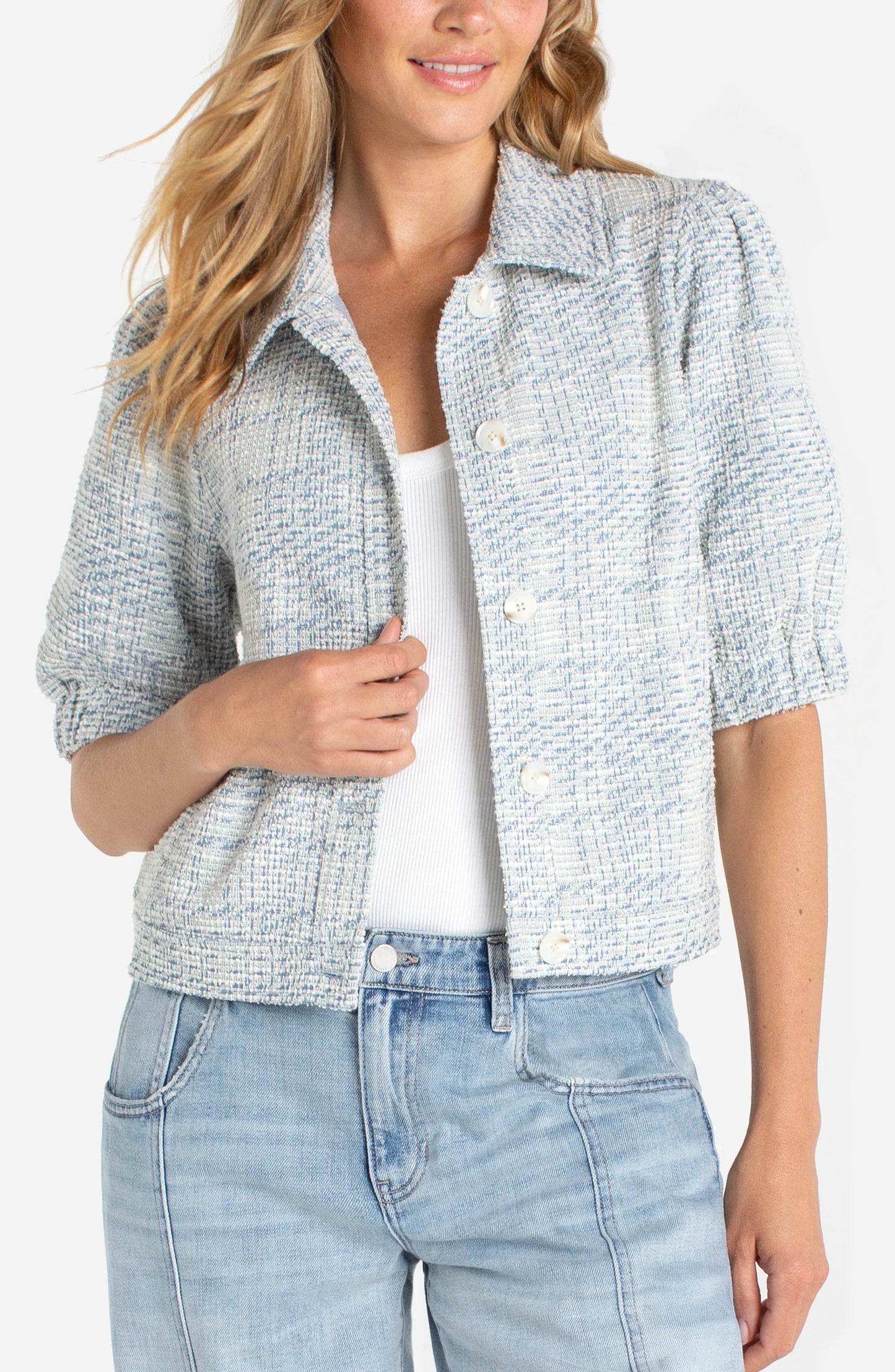 Puff Sleeve Jacket