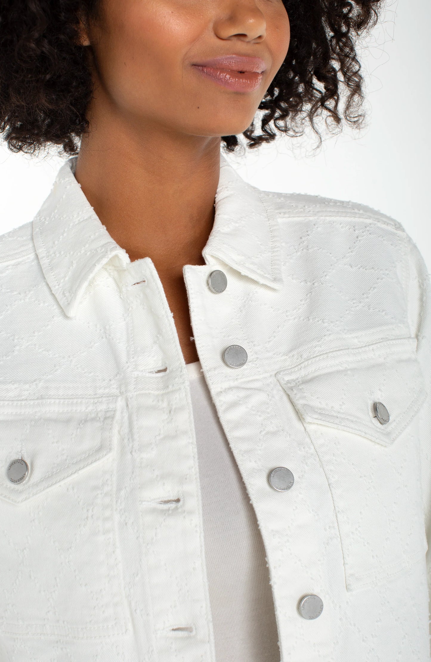 Bracelet Length High Cuff Cropped Jacket