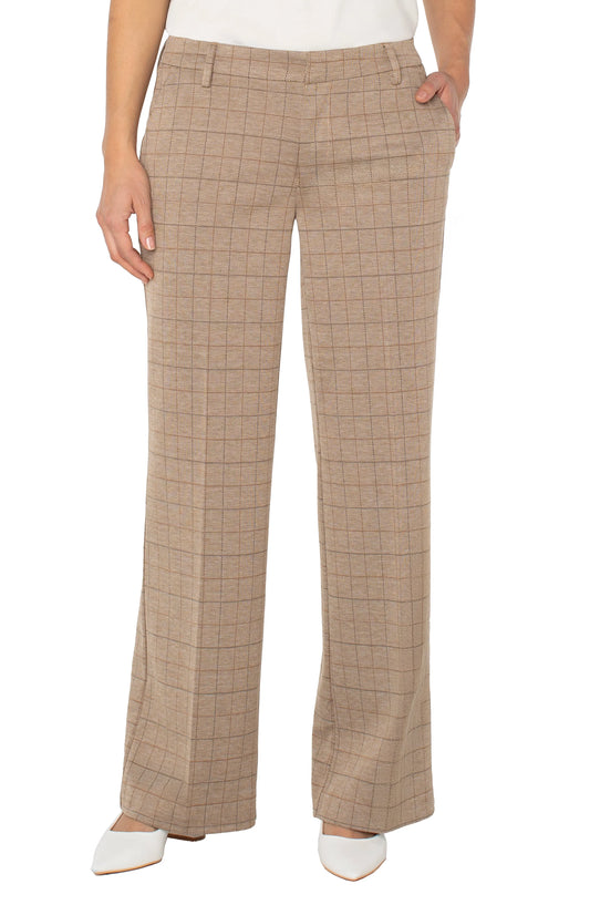 Petite Kelsey Wide Leg Trouser