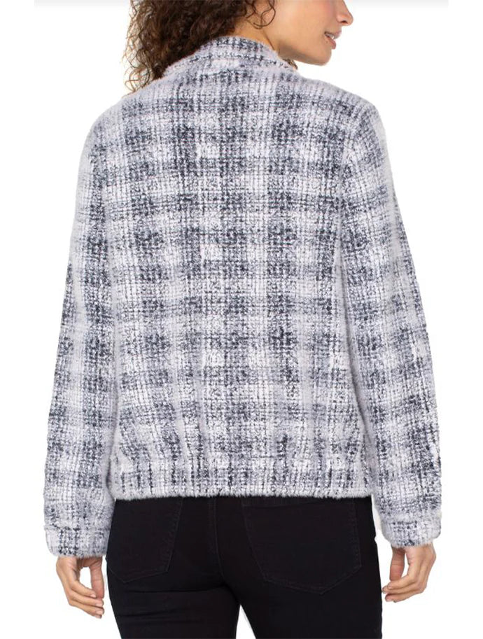 Liverpool Collared Bomber Sweater Jacket