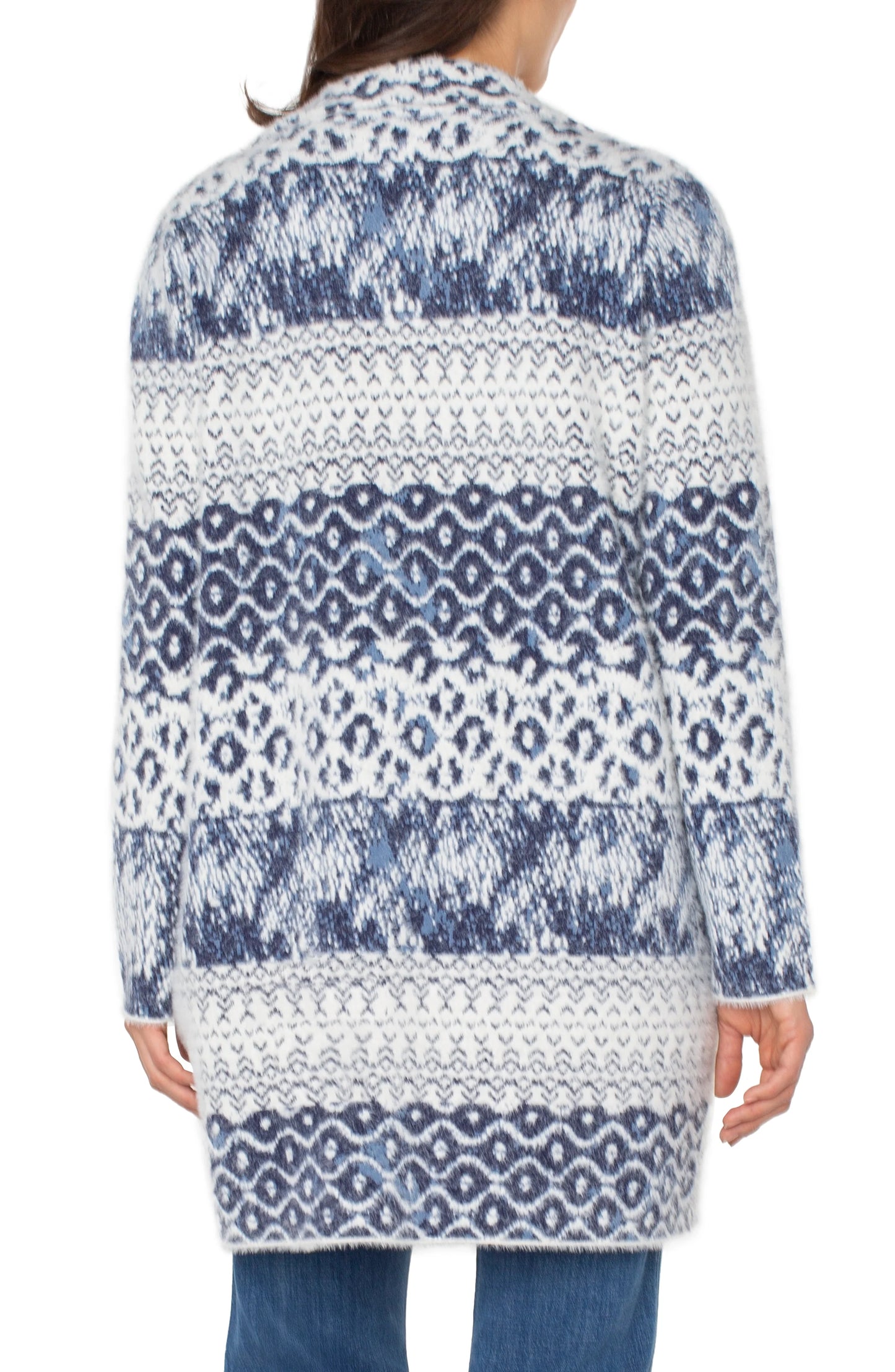 Open Front Coatigan Sweater