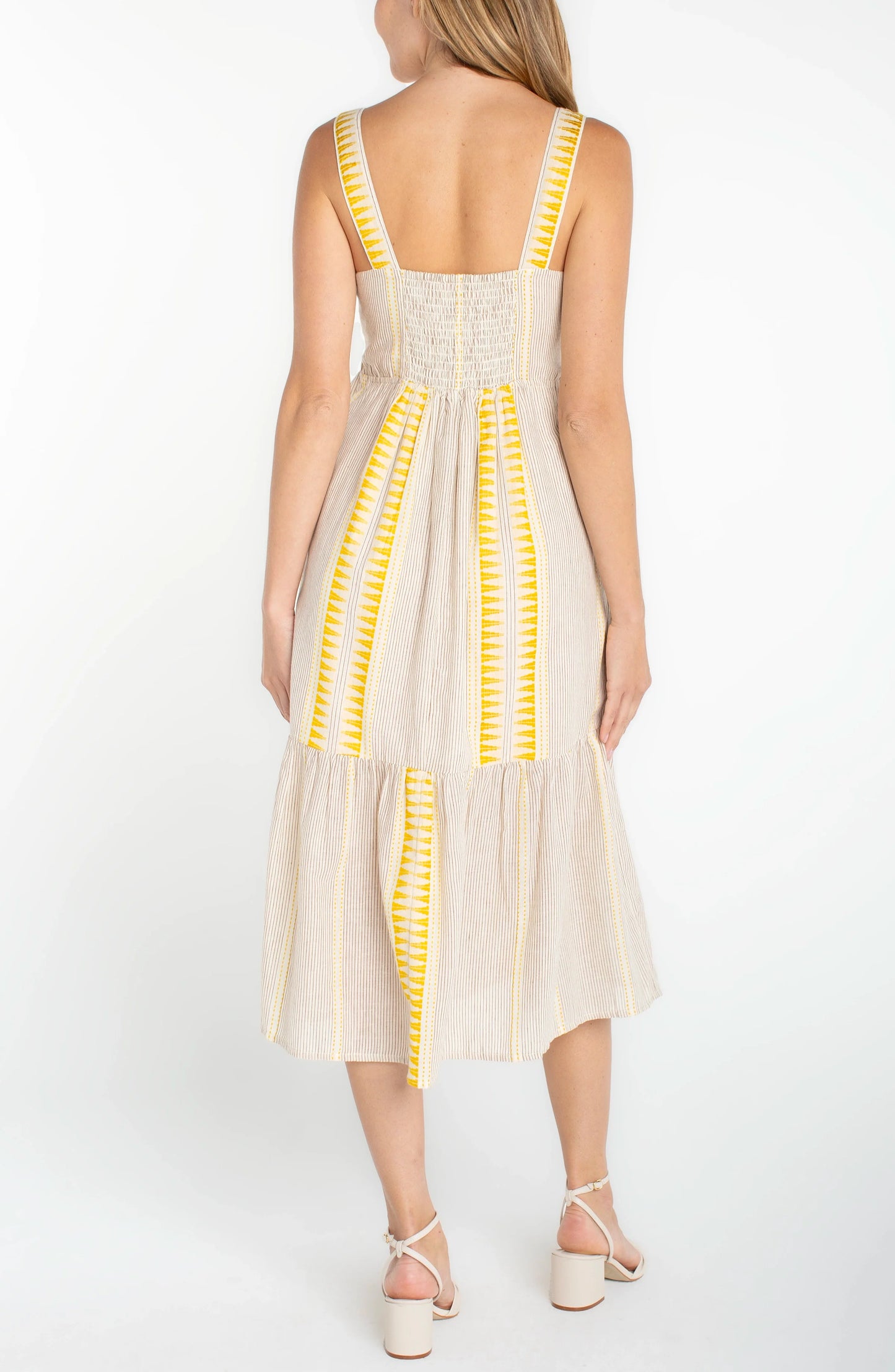 Sleeveless Midi Dress