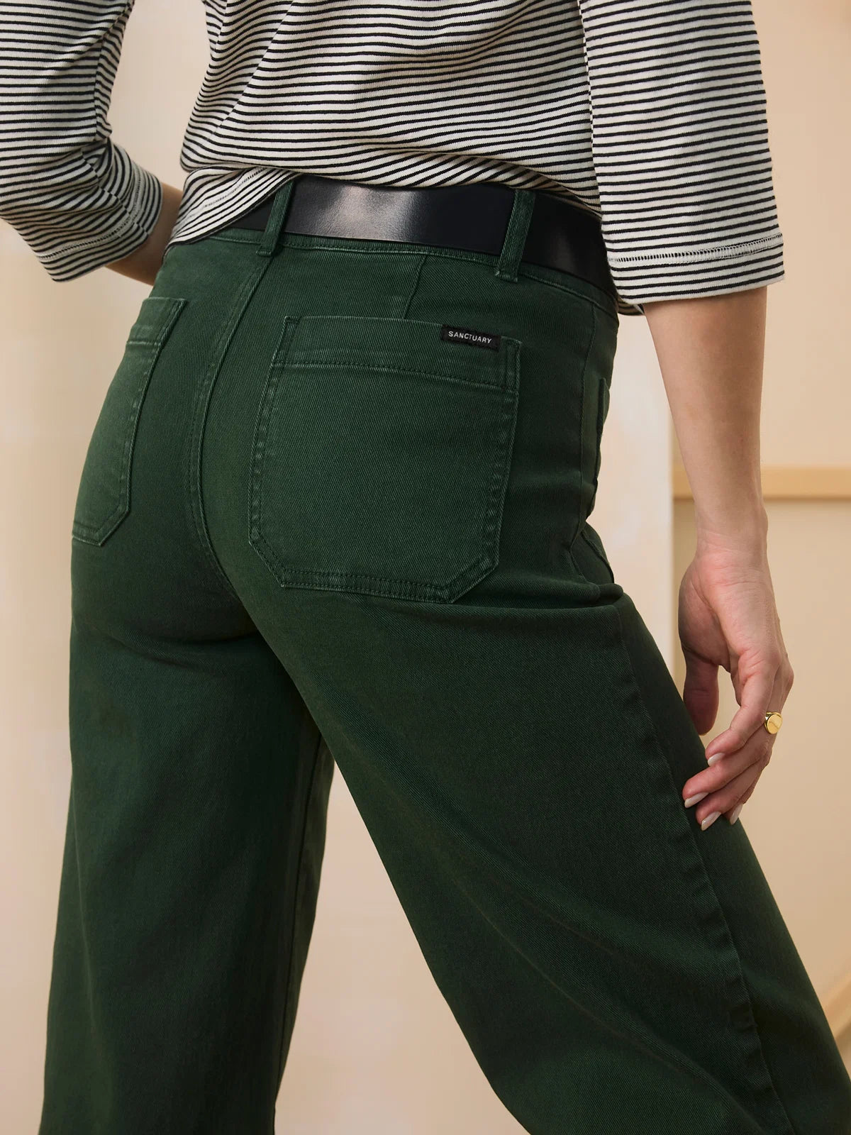 Chelsea Wide Leg Crop Pants