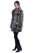 Load image into Gallery viewer, Cathy Faux Fur Coat
