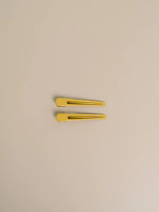 Triangle Clip- Yellow