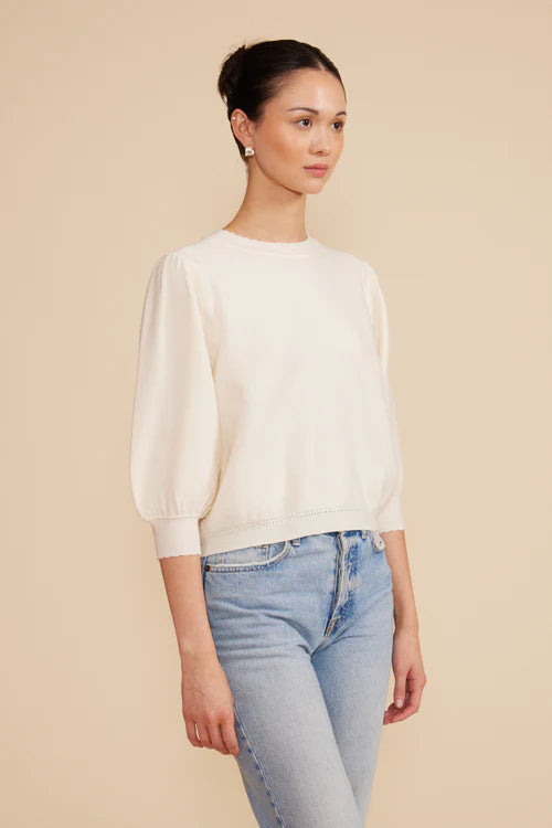 Britt Knit 3/4 Sleeve Top