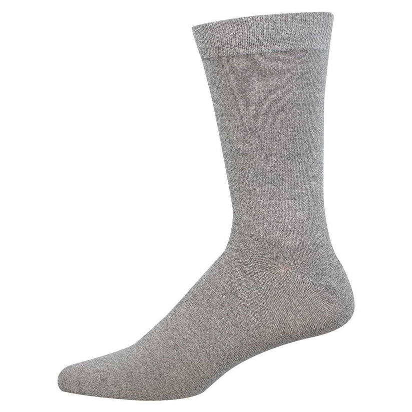 Bamboo Solid Color Men's Socks
