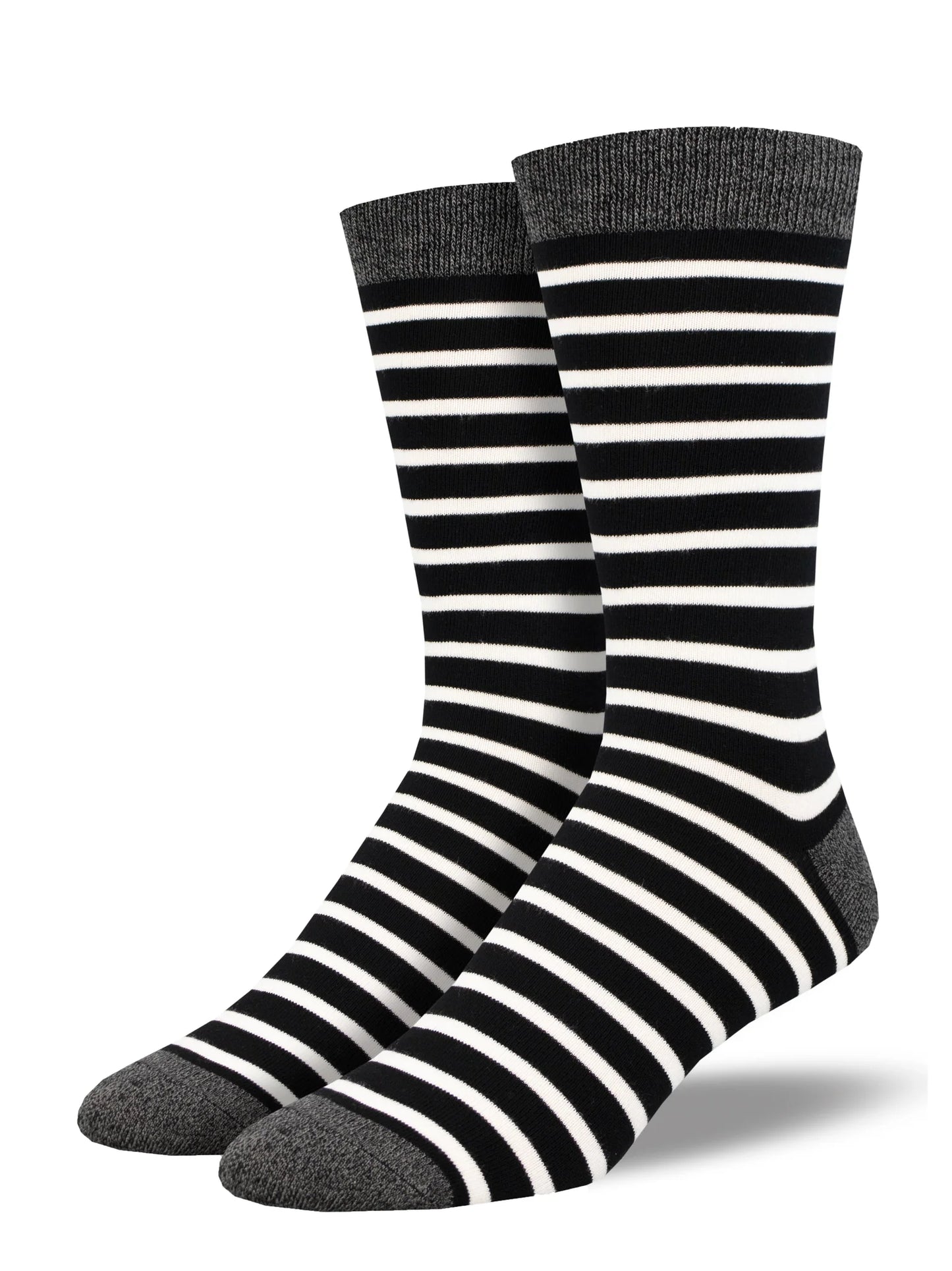 Bamboo Sailor Stripe Men's Socks