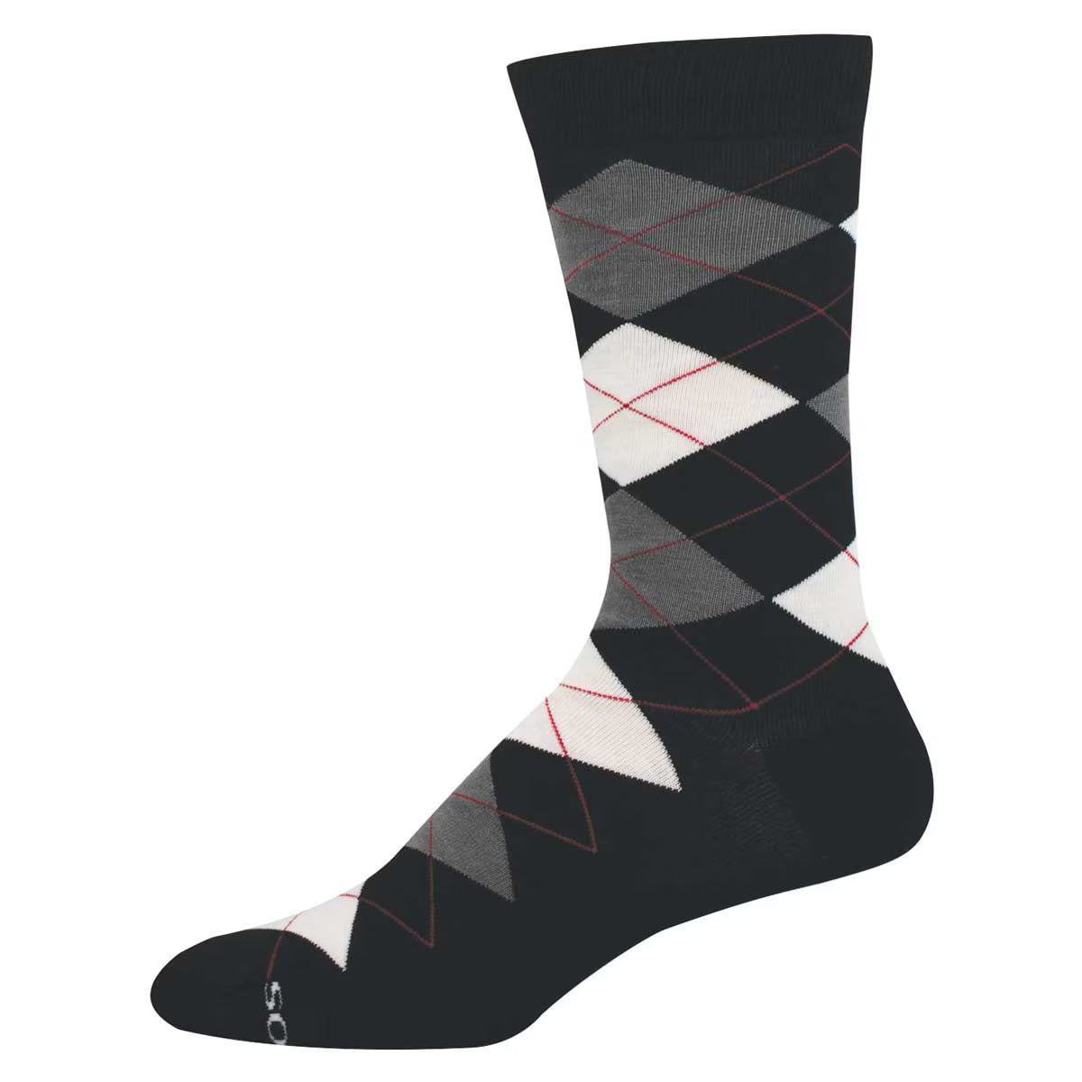 Argyle Bamboo Men's Socks