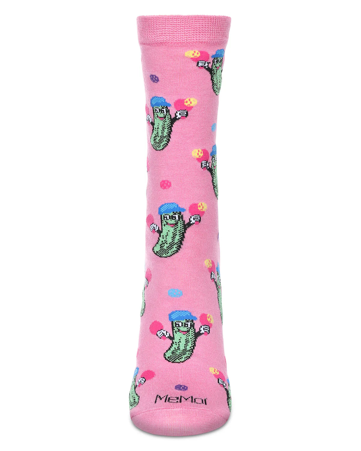 Women's Pickleball Bamboo Crew Socks