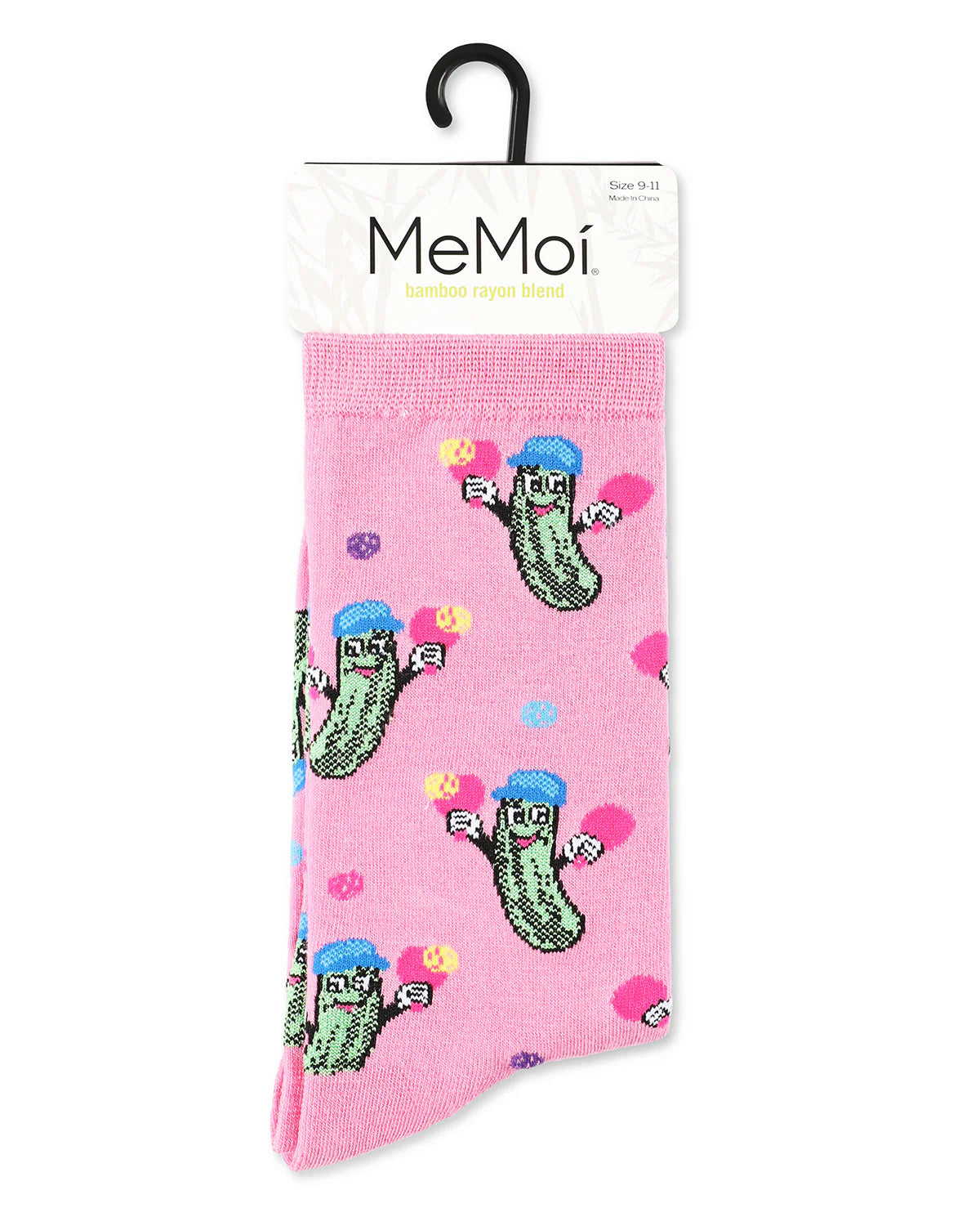 Women's Pickleball Bamboo Crew Socks