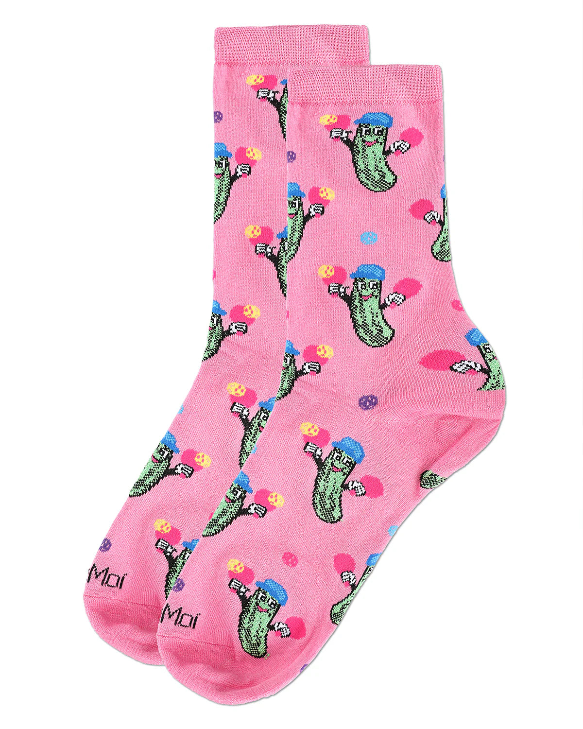 Women's Pickleball Bamboo Crew Socks