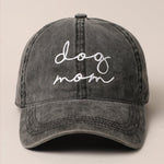 Load image into Gallery viewer, Dog Mom Lettering Embroidery Baseball Cap
