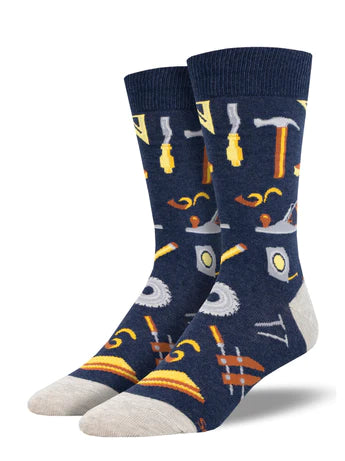 Can You Fix It? Men's Crew Socks