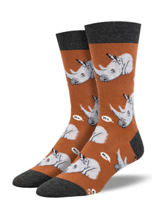 Rhino Men's Crew Socks