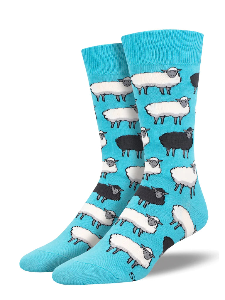 Black Sheep Men's Crew Socks