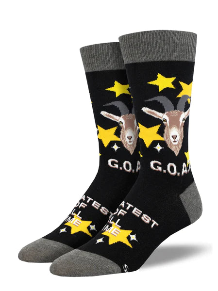 Goat Men's Crew Socks