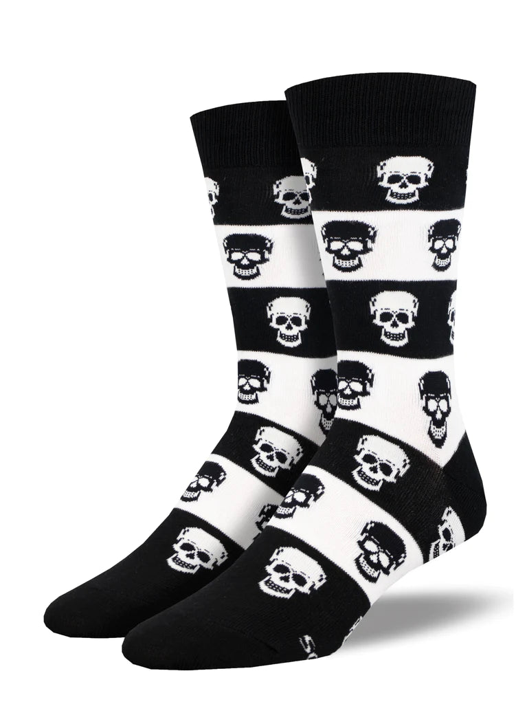Skull Men's Crew Socks