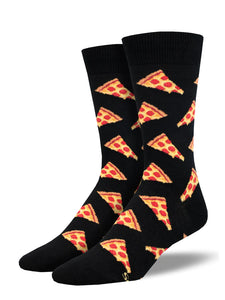 Slice Of New York Men's Crew Socks