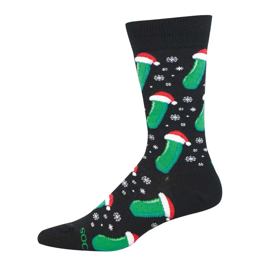 Men's Christmas Pickle Socks