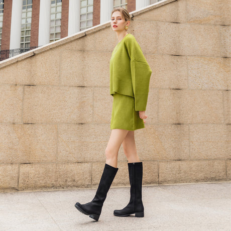 Alba Classic Knee-High Boots