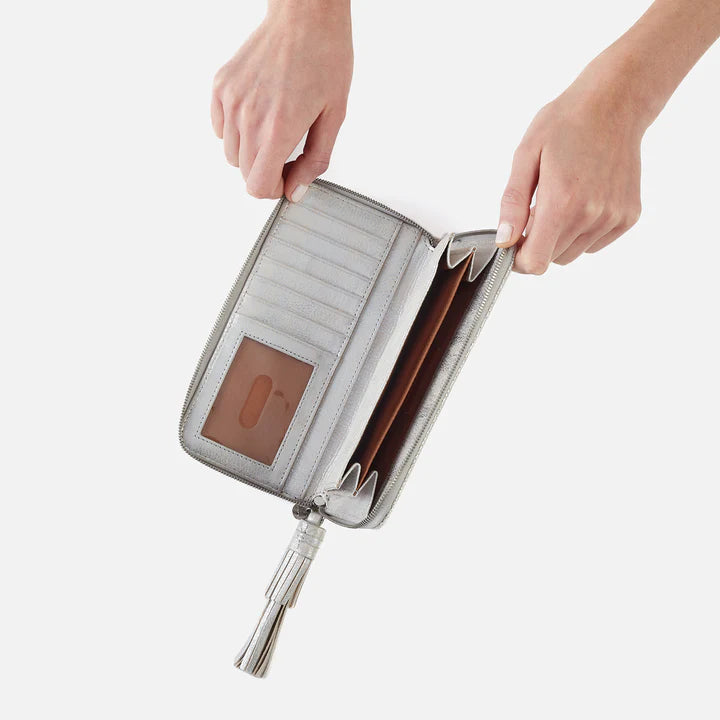Nila Large Zip Around Continental Wallet