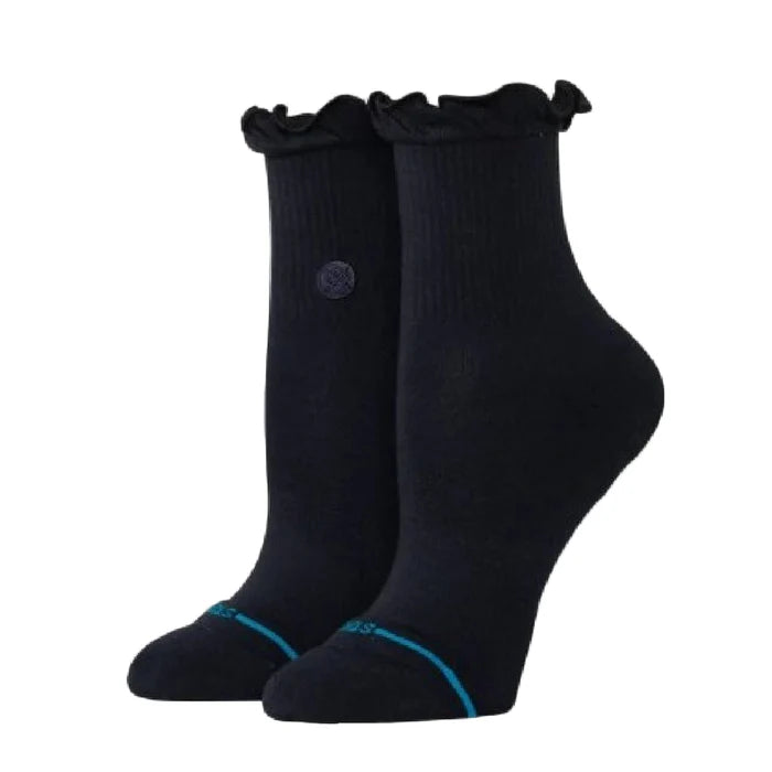 Stance Ruffle Icon Quarter Women's Socks