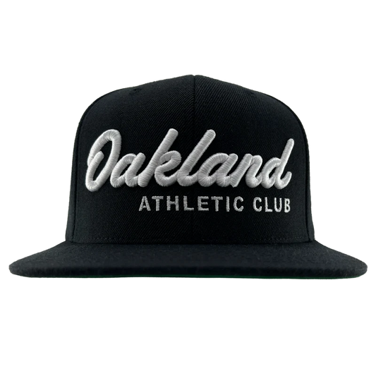 OAC Script Snapback Hat