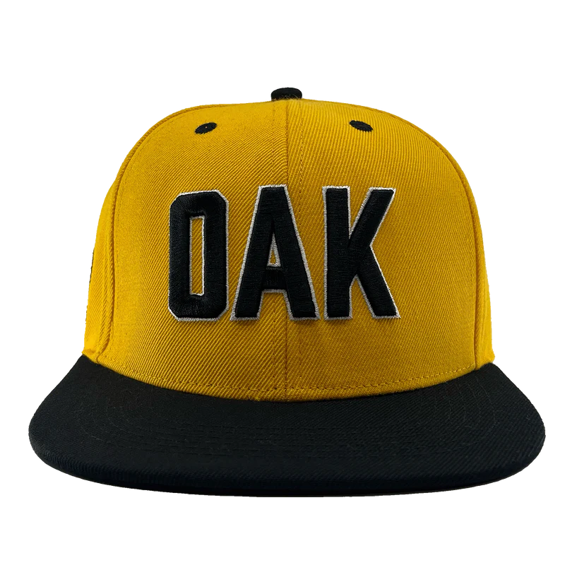 OAK Block Snapback