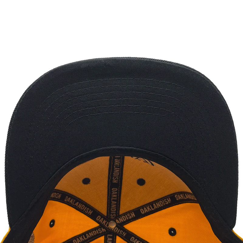 OAK Block Snapback