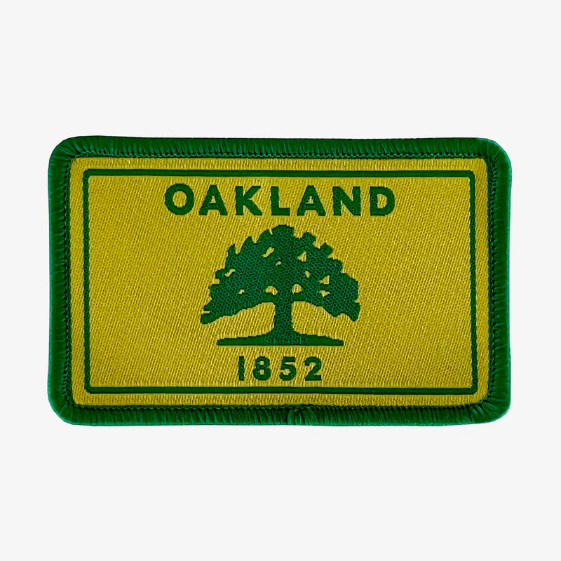 Oakland Flag Patch