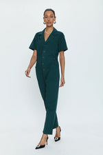 Load image into Gallery viewer, Grover Short Sleeve Field Suit - Pine
