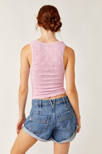Load image into Gallery viewer, Love Letter Sweetheart Tank - Flower Trail
