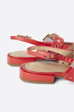 Load image into Gallery viewer, Pearl Slingback Ballet Flat

