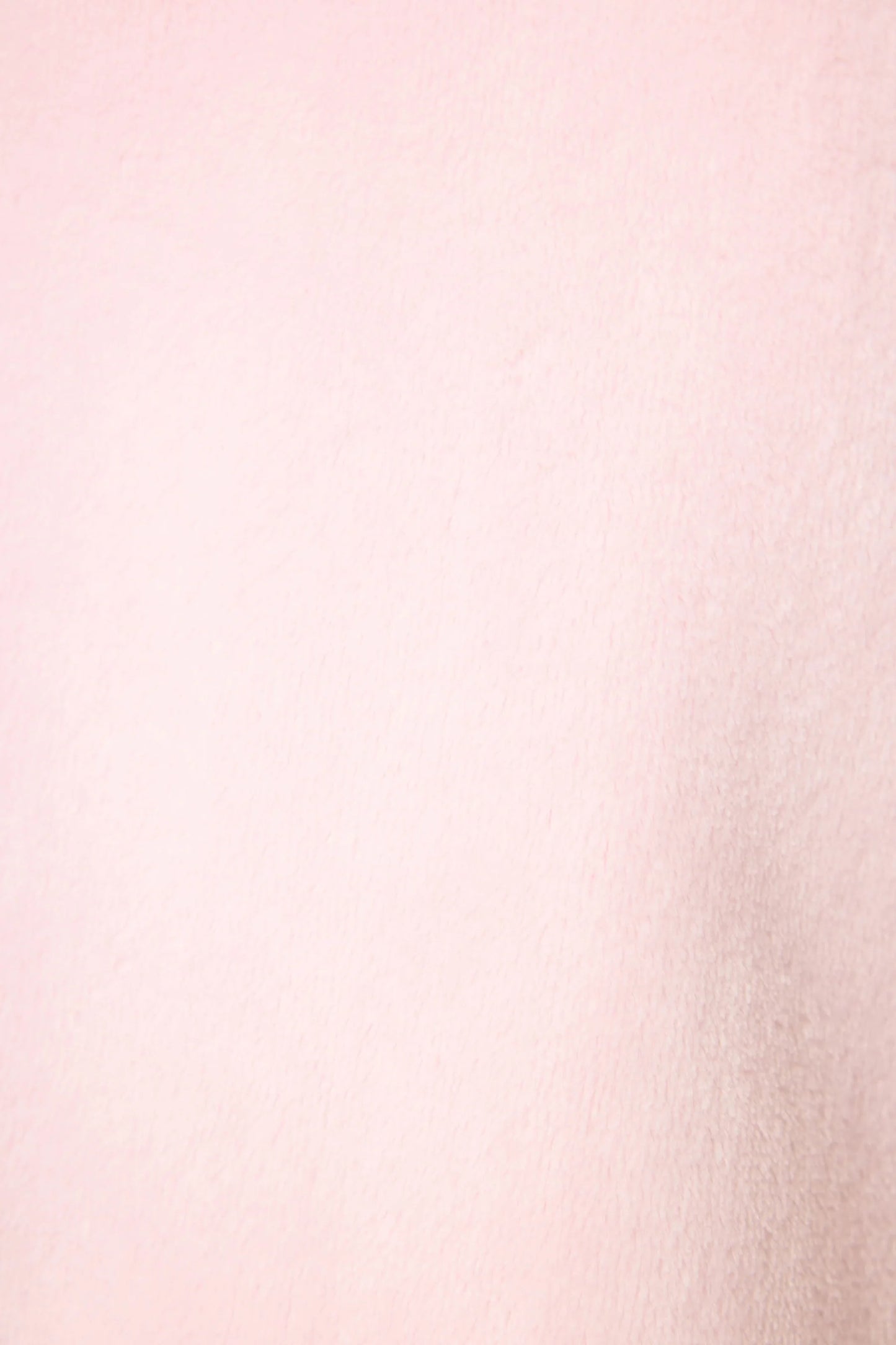 Luxe Plush Solid Pink Robe