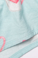 Load image into Gallery viewer, Flannel Pajama Sets - Aqua
