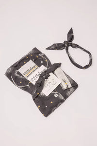 Flannel Pajama Sets - Pewter