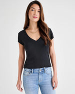 Load image into Gallery viewer, Faye V-Neck Tee
