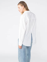 Load image into Gallery viewer, Slit Back Tunic-White
