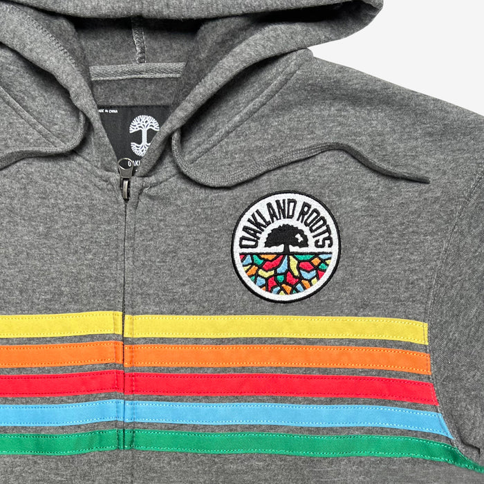 Roots SC Stripes Zip